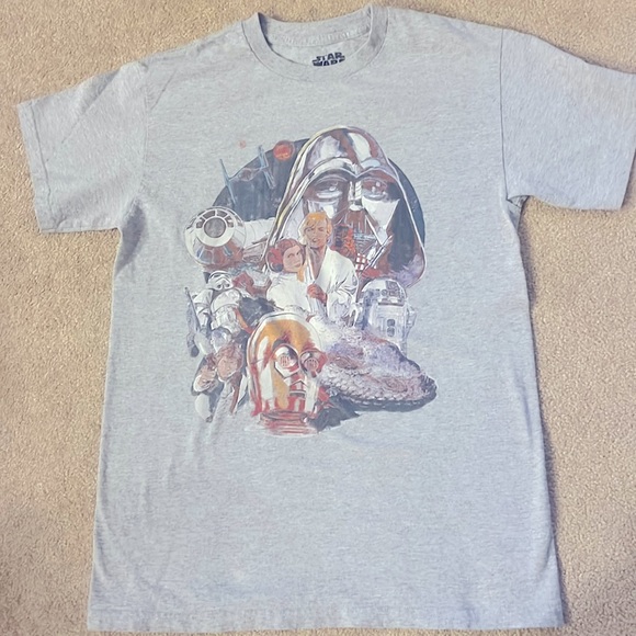 Star Wars Galatic Vintage Tee size M - Picture 2 of 8